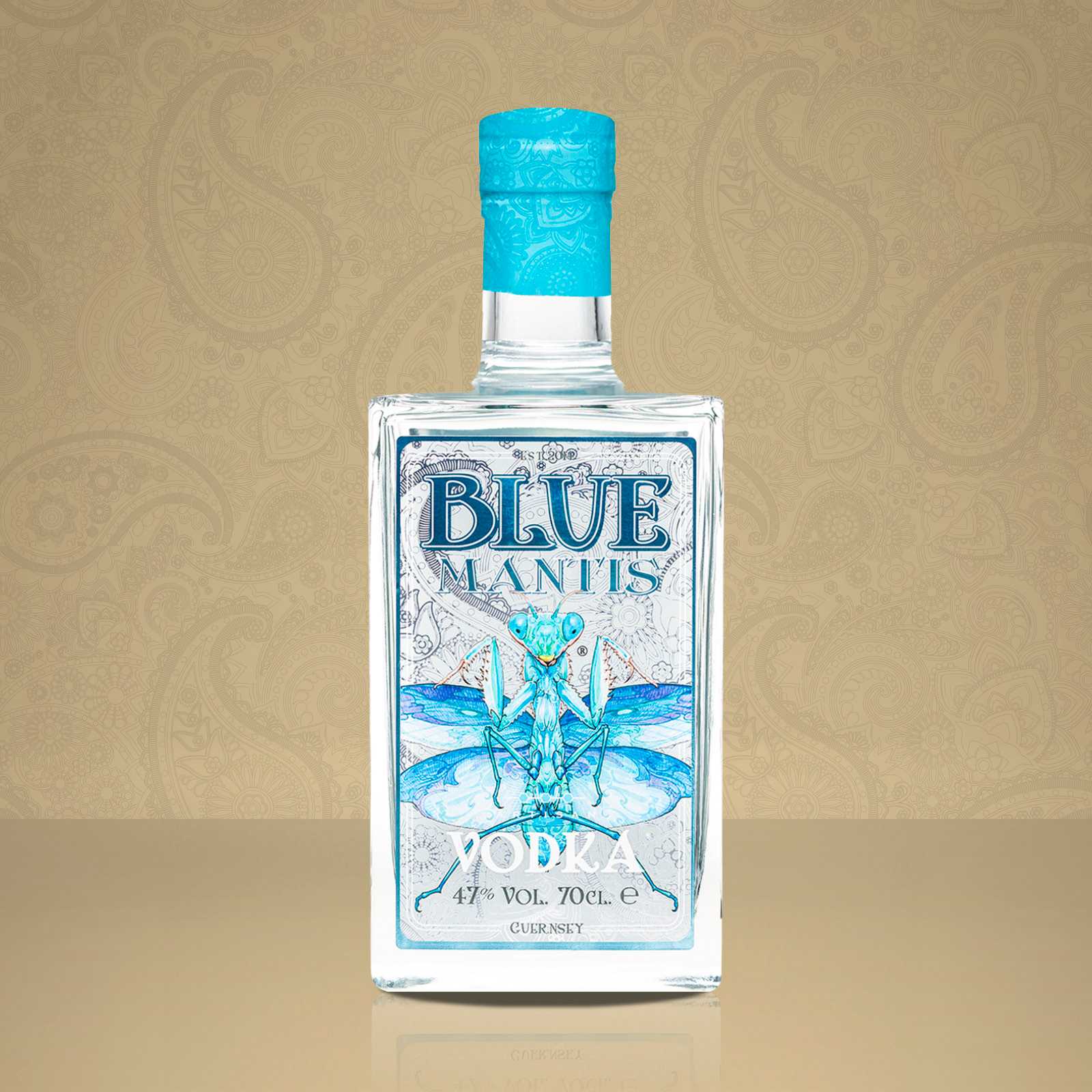 Blue Mantis Vodka