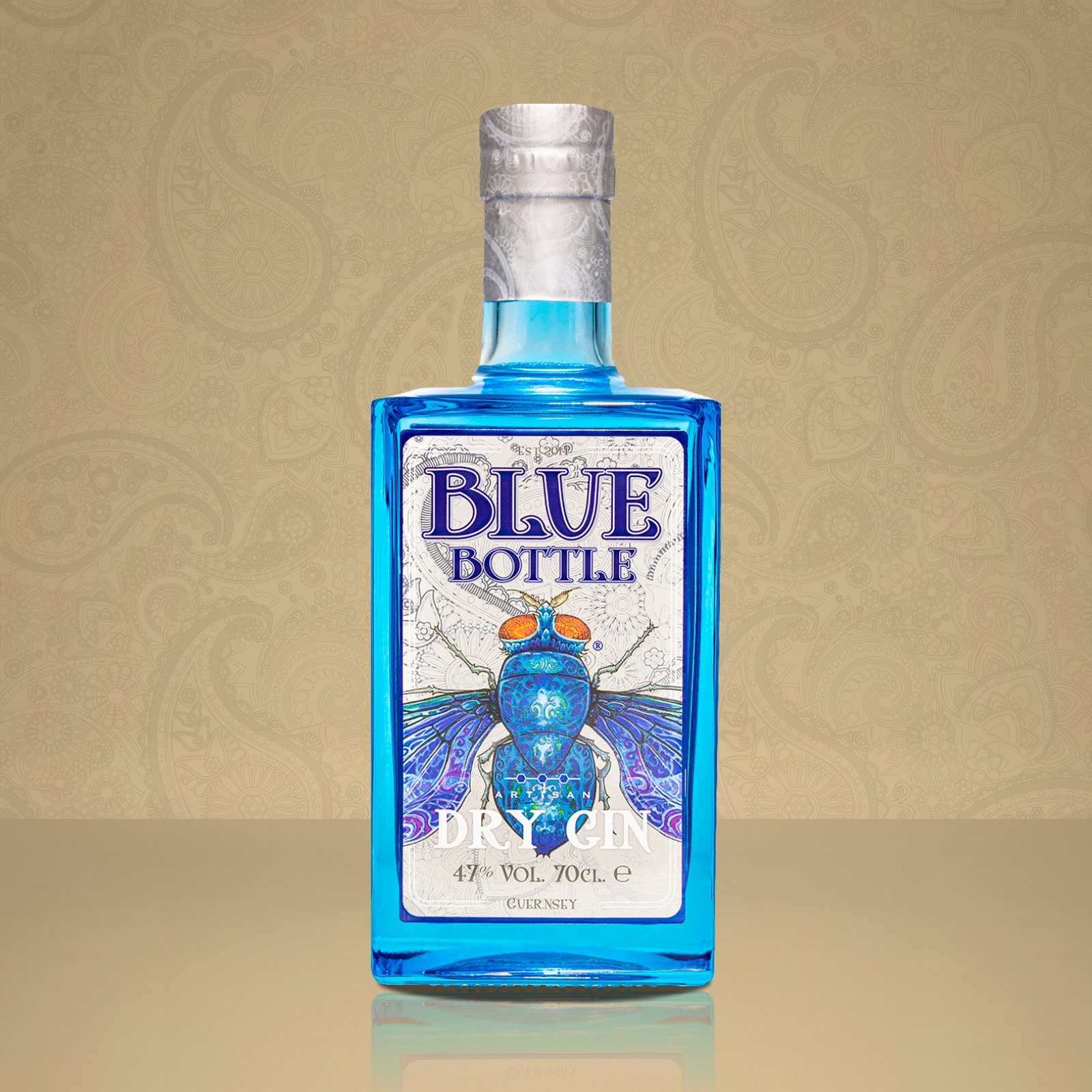 Blue Bottle Dry Gin