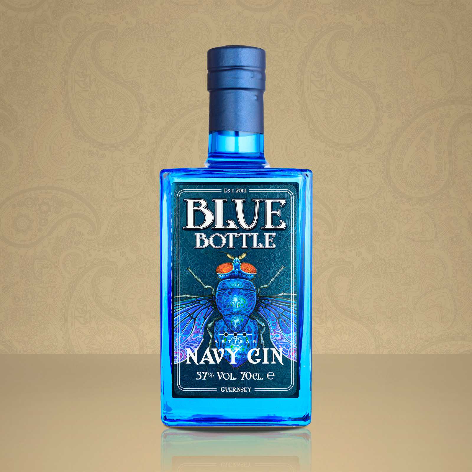 Blue Bottle Navy Gin