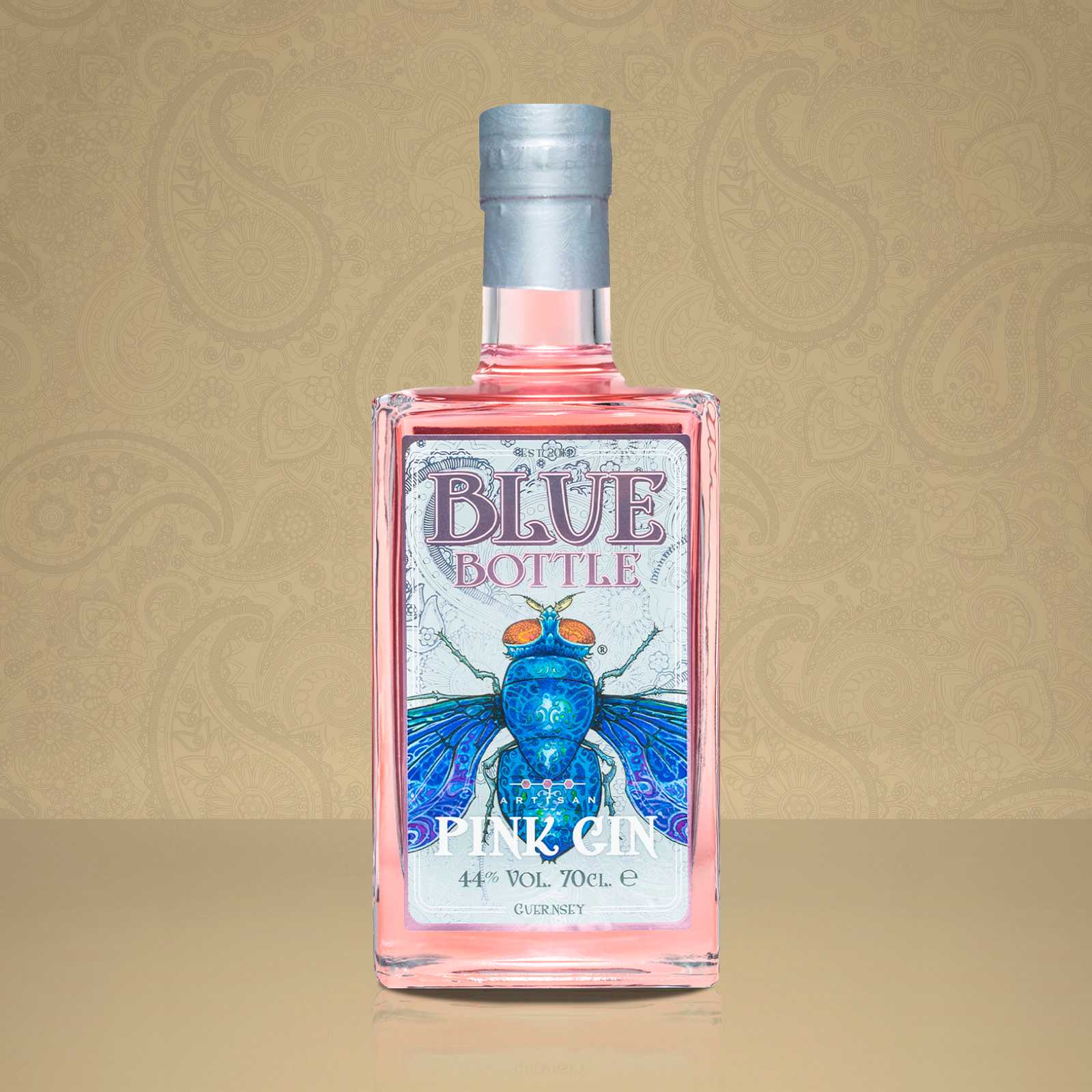 Blue Bottle Pink Gin
